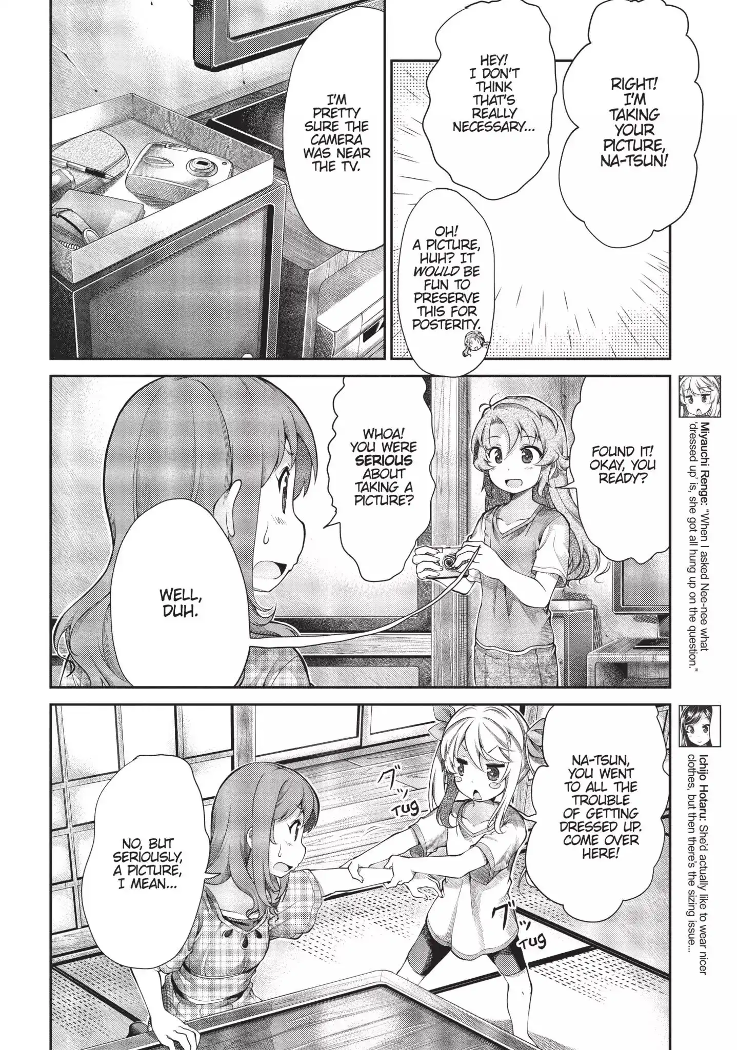 Non Non Biyori Chapter 52 14